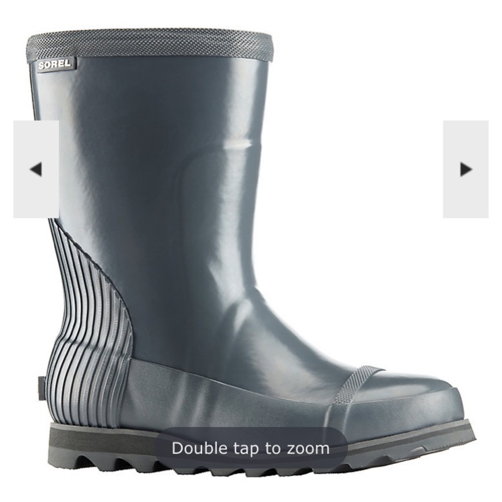 Sorel Women's Joan Rain Short Gloss Boot